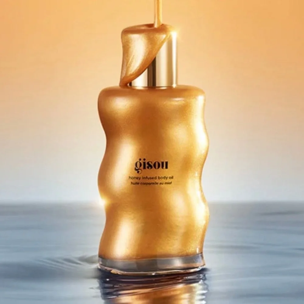 Gisou Honey Infused Body Oil Golden Shimmer